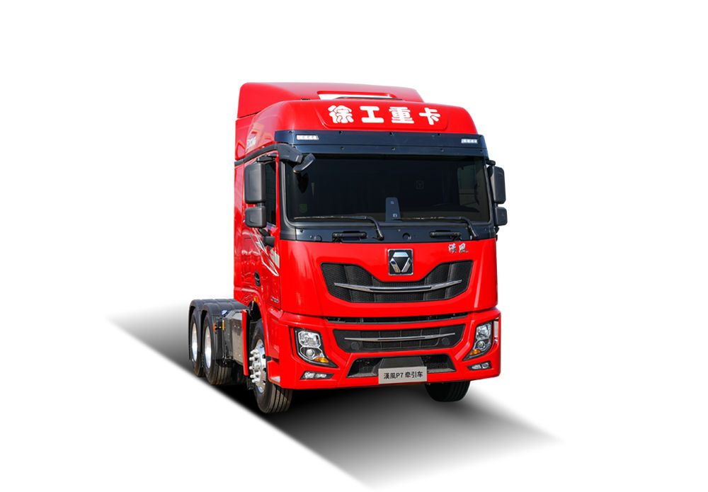 P7系列6×4國(guó)六燃油牽引車(chē)